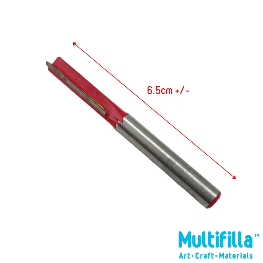 Router Bit Straight Cut 1/4" Multifilla