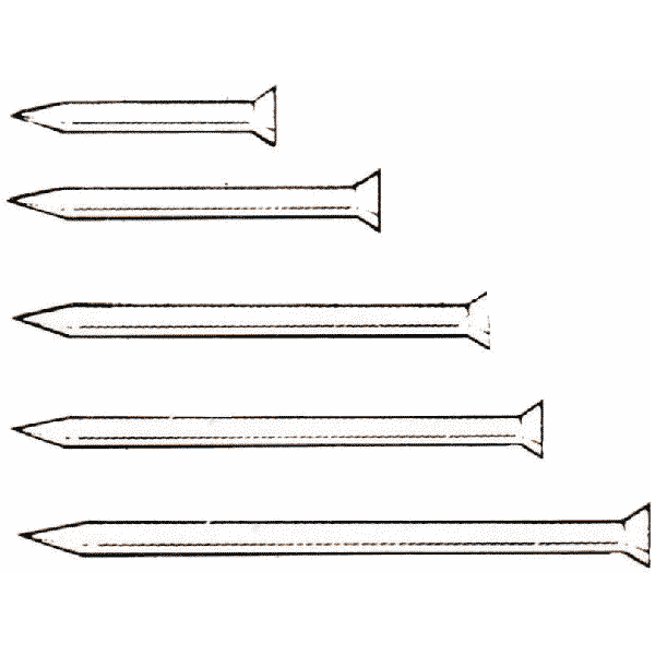 MULTIFIX MASONRY NAILS ZINC PLATED Multifix