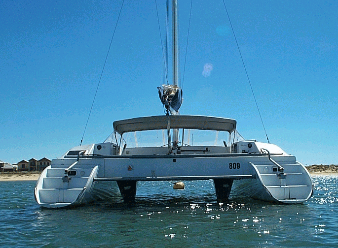 Kurt Hughes Multihull Design Catamarans and Trimarans for Cruising