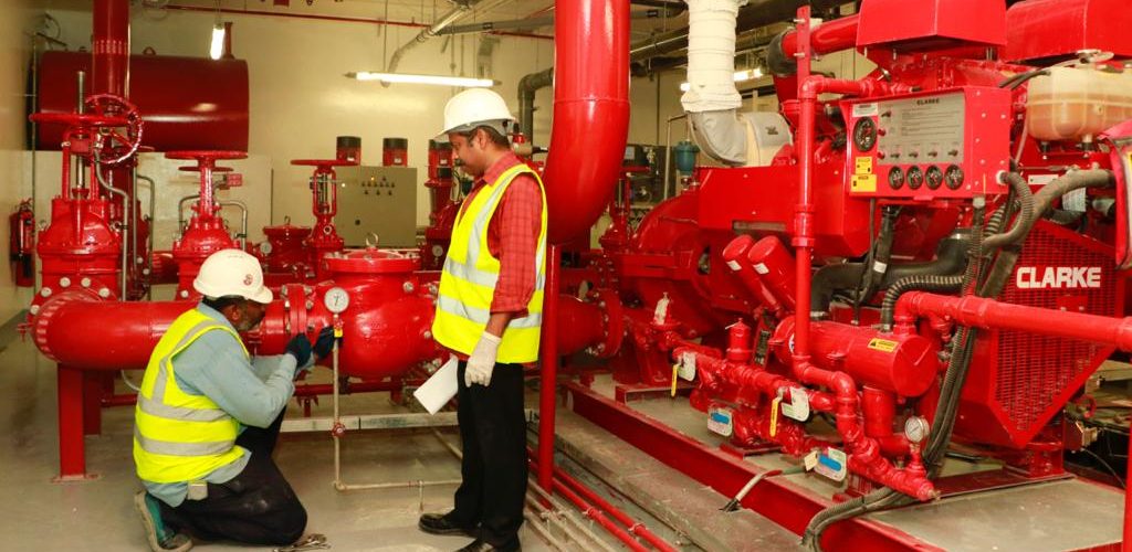 1 Fire Fighting Contractors In Dubai Multiline Abu Dhabi, UAE