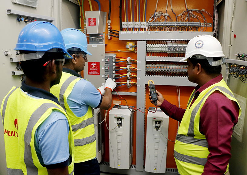 Electrical Contracting Companies in Abu Dhabi, Dubai, UAE