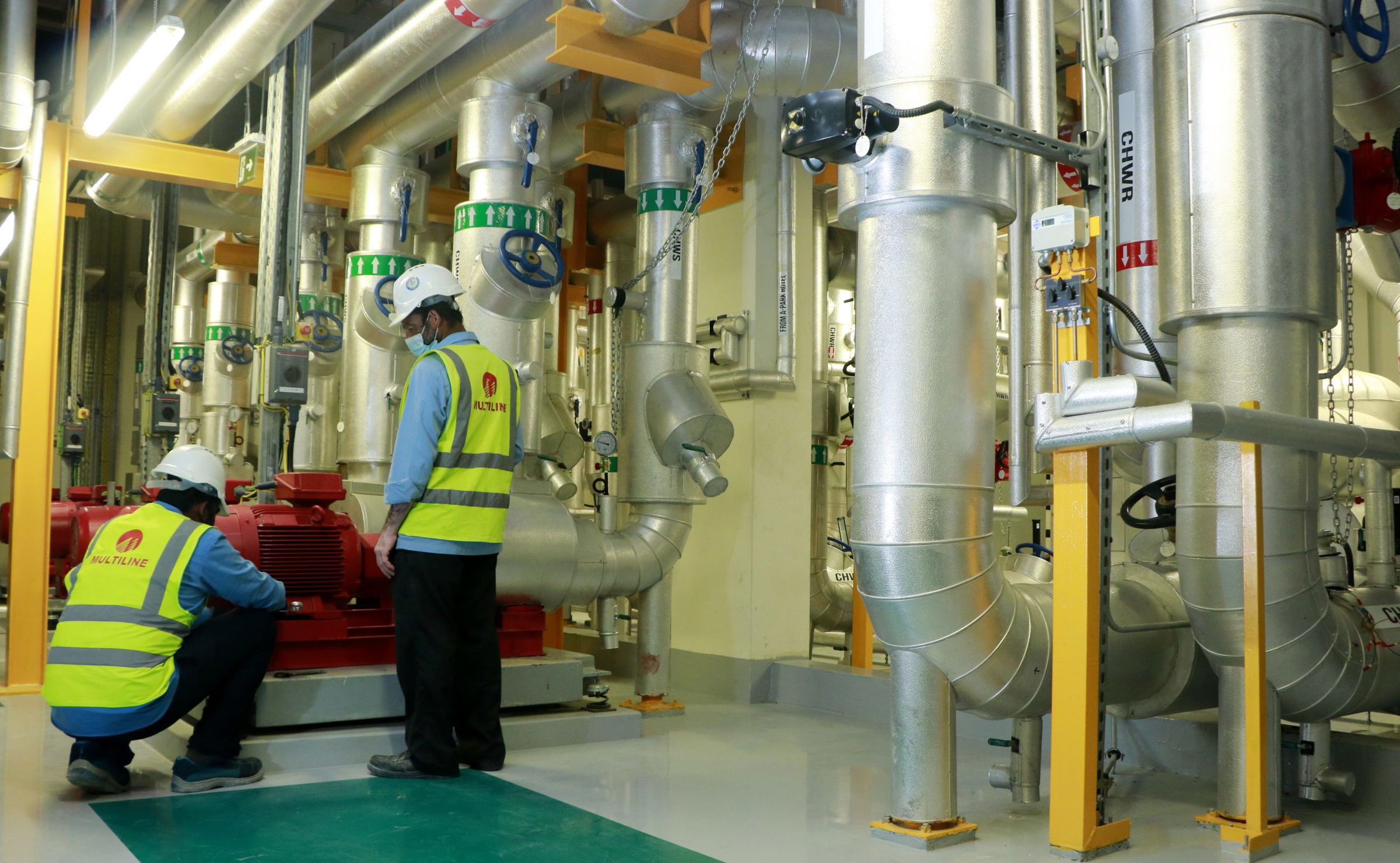 Multiline HVAC Contracting & Maintenance Company DubaiUAE