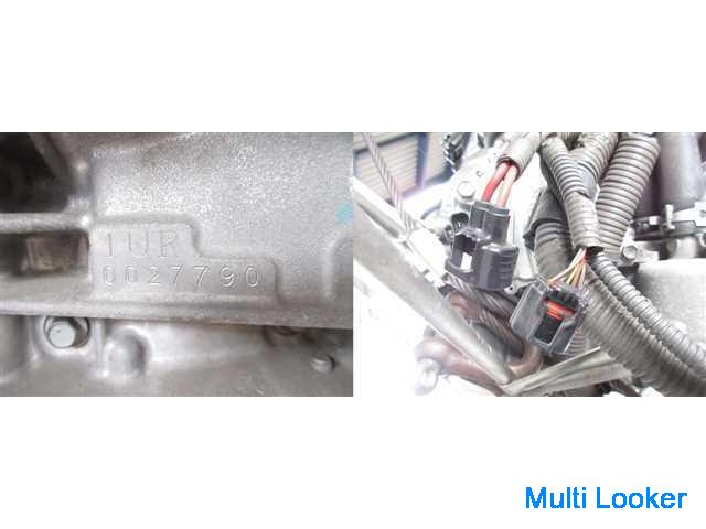 2007 Lexus LS460 USF40 1UR-FSE engine Kanda - multilooker