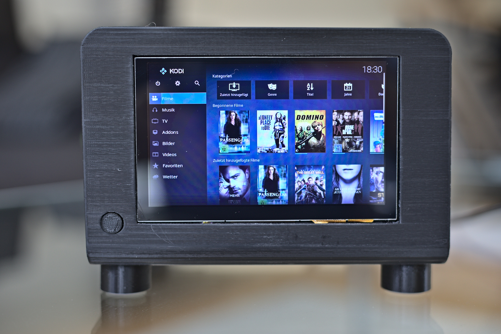Raspberry Pi UC (Universal Casing) with Touch Display