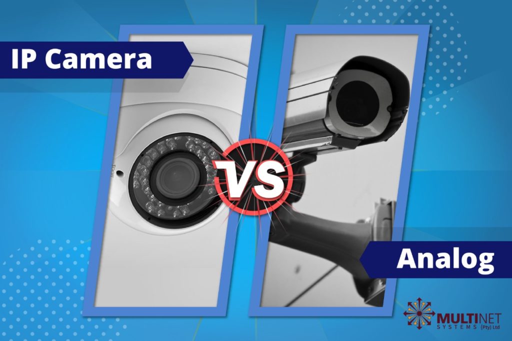 Analog Camera VS IP Camera Systems
