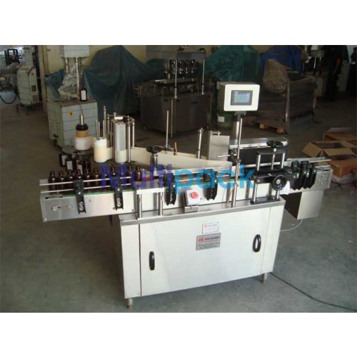 Double Side + Round Bottle Sticker Labeling Machine Manufacturer