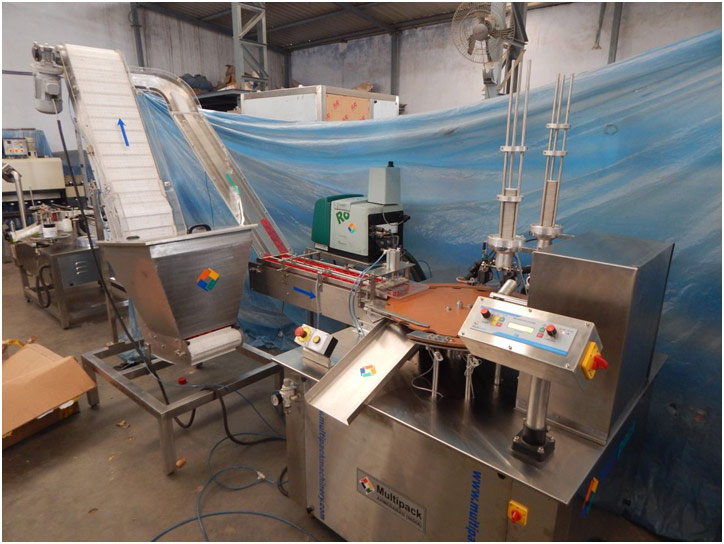 Cap Lining Machine & Cap Assembly Machine Innovation Worldwide