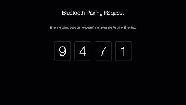 Set Up Apple TV with iOS or Bluetooth Keyboard