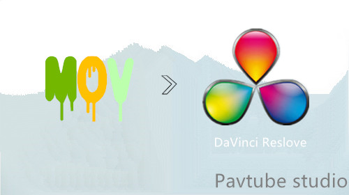 Import MOV to DaVinci Resolve