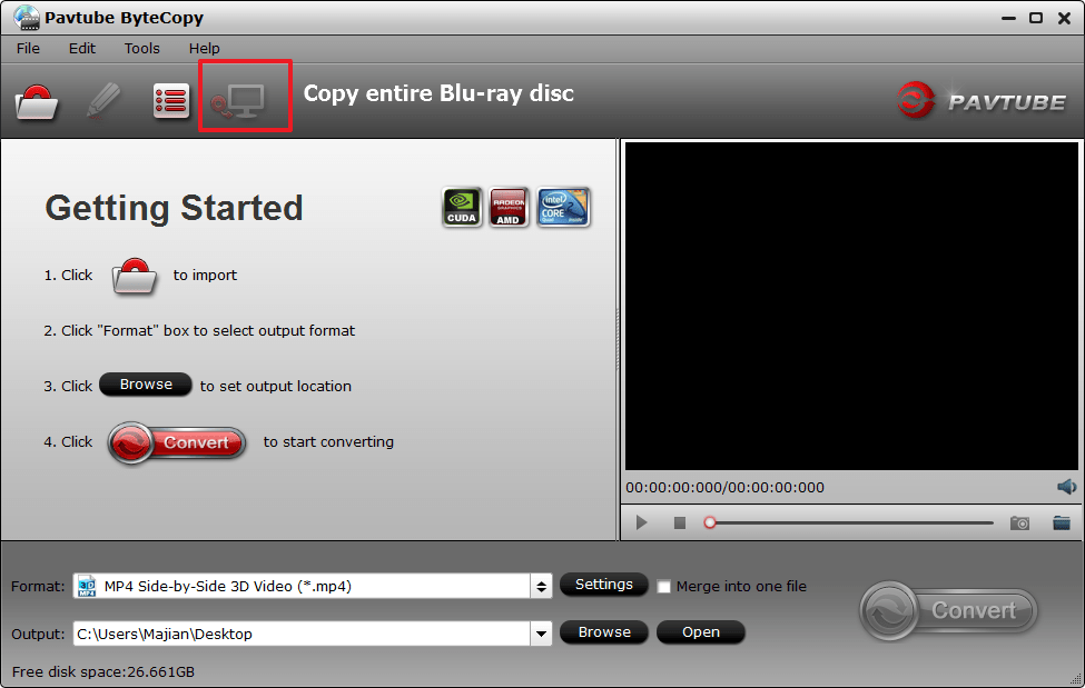 5 Methods to Backup 4K Bluray to External Hard Drive Using ByteCopy
