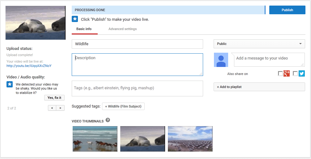 Can’t Upload DJI 4K Video to Youtube? Fixed! iLoveshare