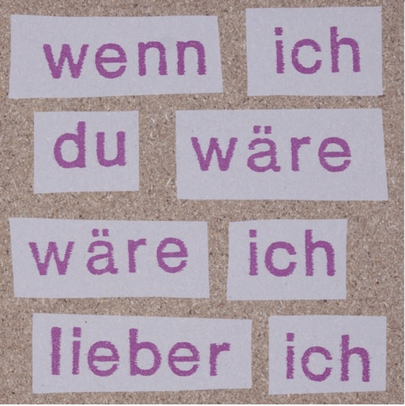 ART AND LESS WENN ICH DU WÄRE MULTIPLE BOX