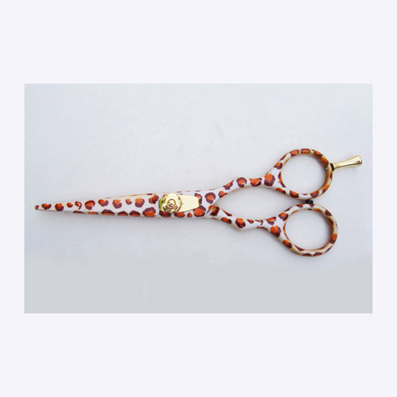 Barber Scissors Barber Shear Artwork Color Coated MULTIPLEX