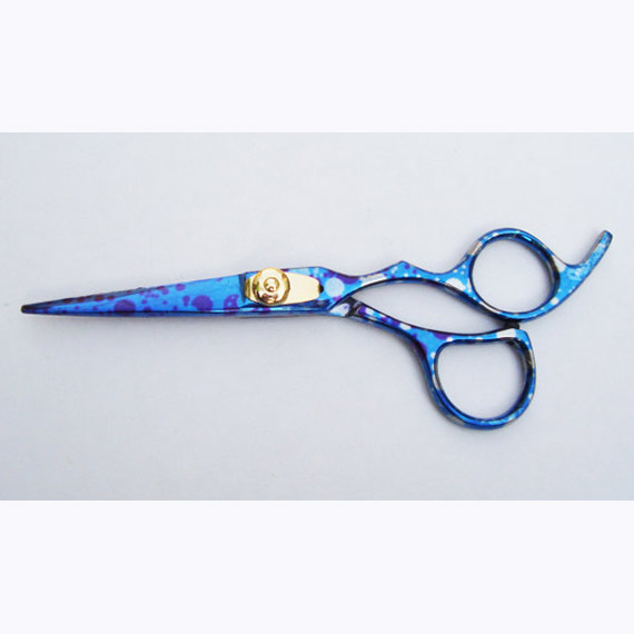 Barber Scissors Barber Shear Artwork Color Coated MULTIPLEX
