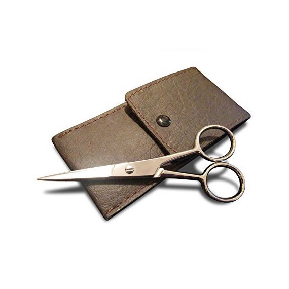 Mustache Scissors Beard Trimming Eyebrow Scissorsv Multiplex Traders