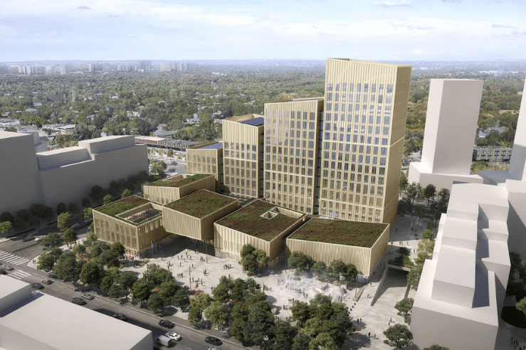 Etobicoke Civic Centre Projects Multiplex