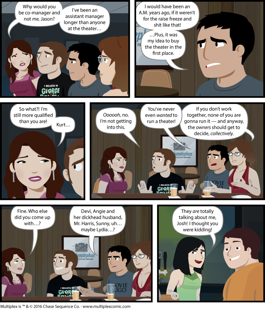 Multiplex 1148 But I’m the Main Character
