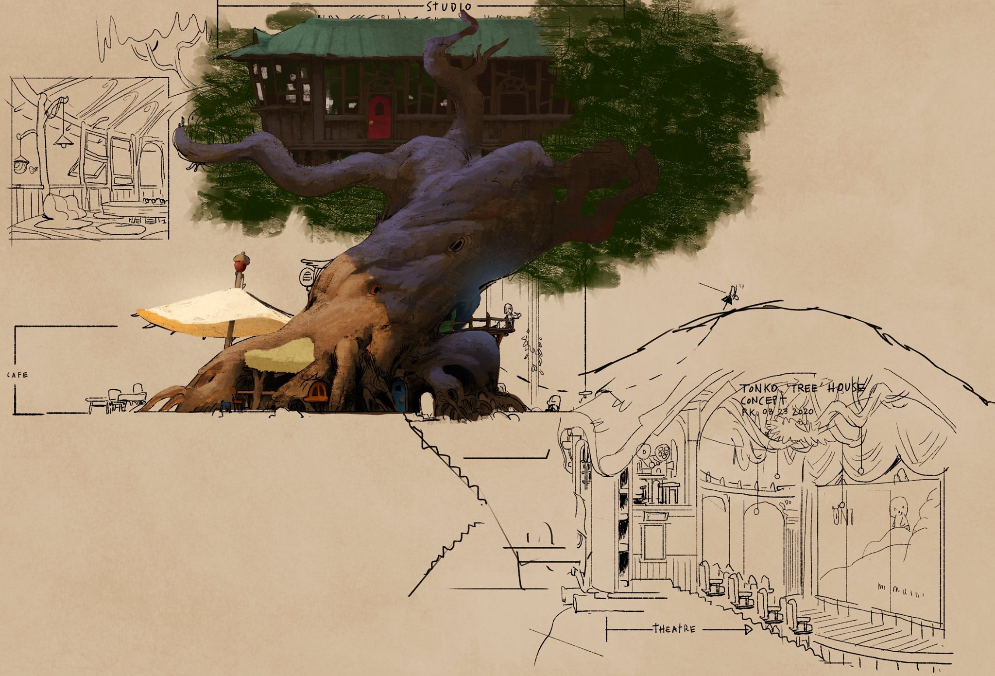 ONI Thunder God’s Tale Behind the scenes, and the story