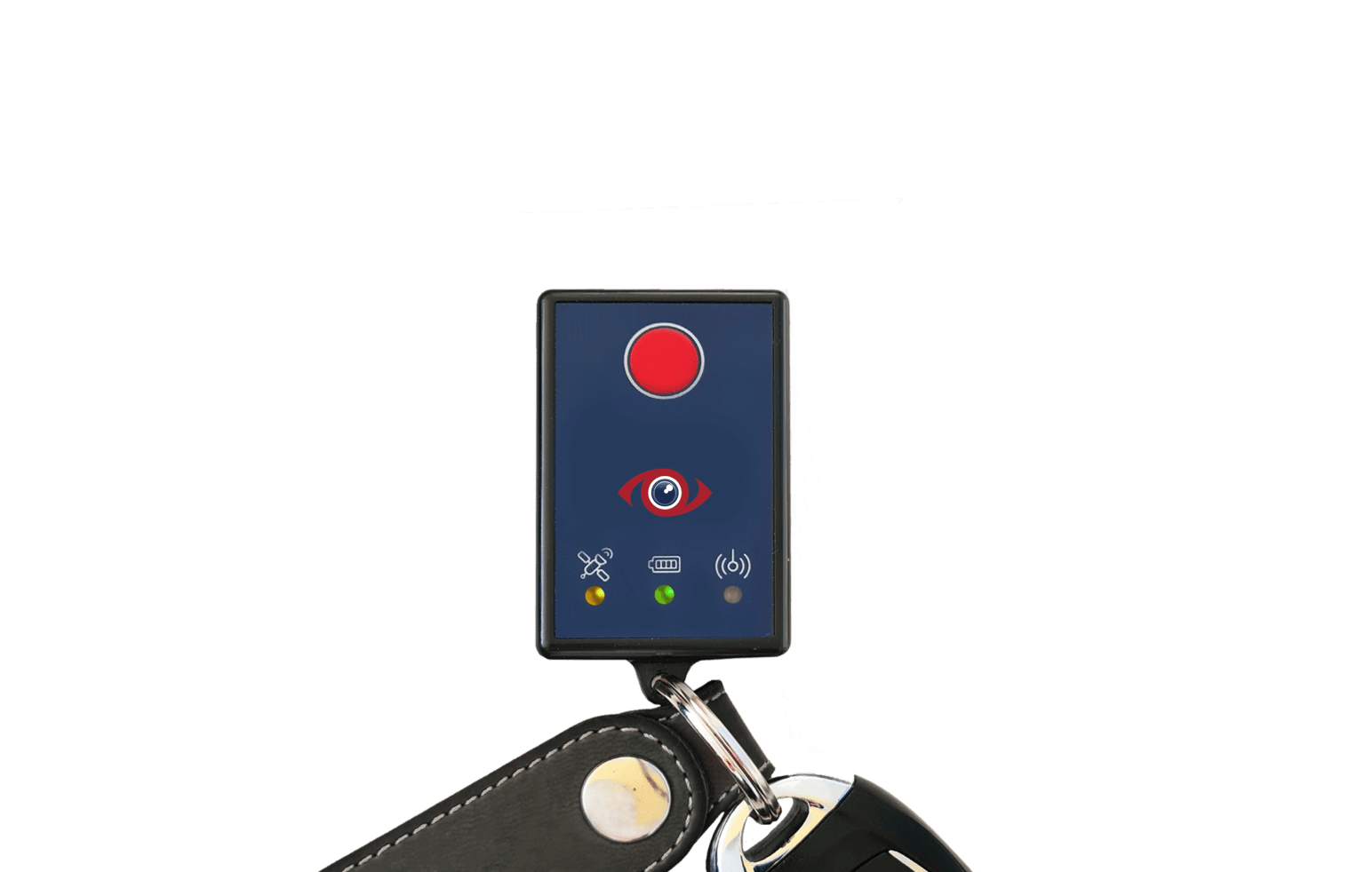 THE PORTABLE ANTIPANIC BUTTON FOR DRIVER AND VEHICLE SAFETY