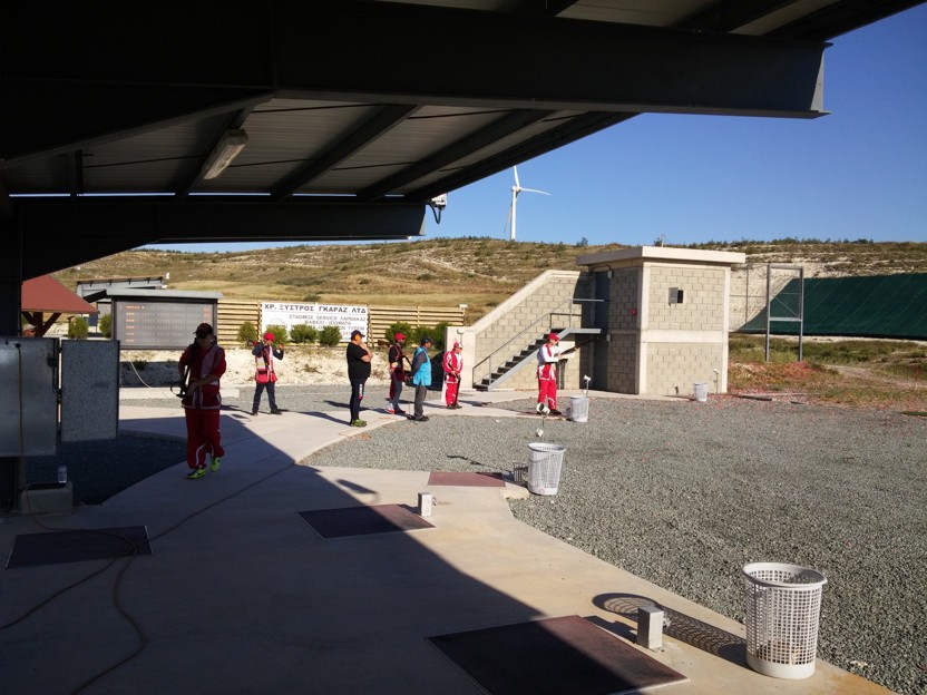 MULTIPULL The System for Shooting Ground Automation