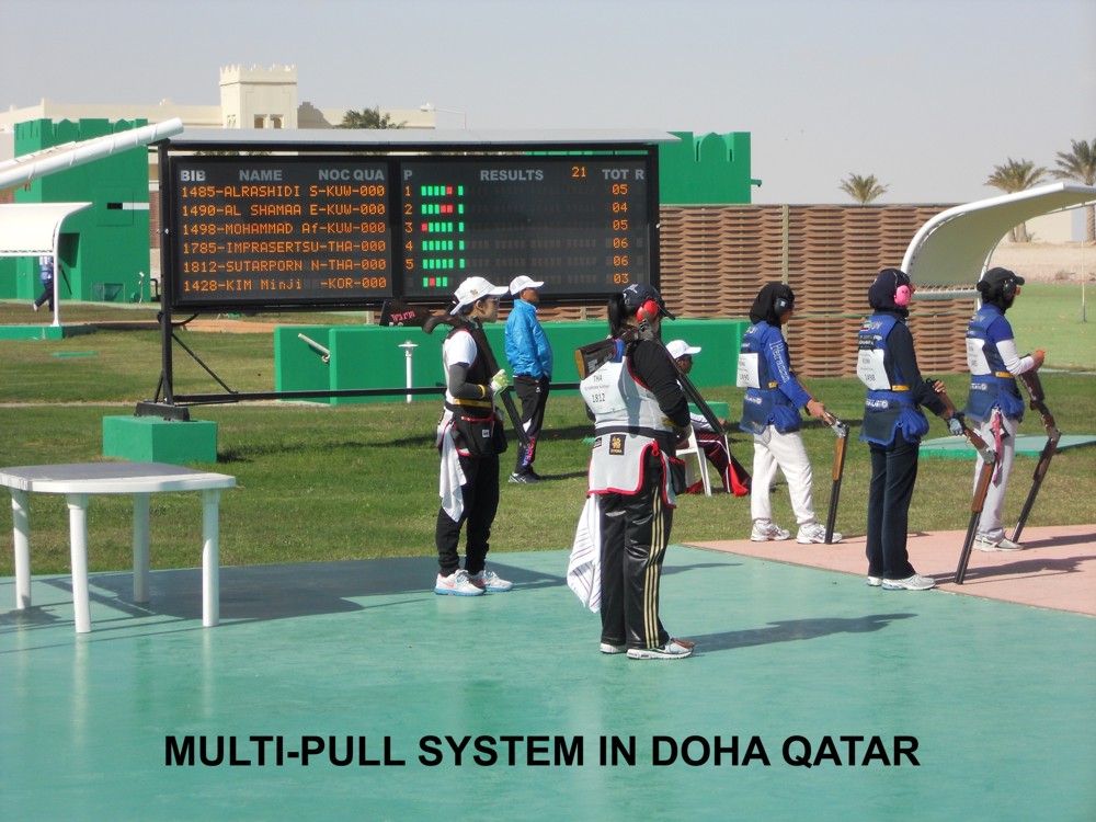 MULTIPULL The System for Shooting Ground Automation