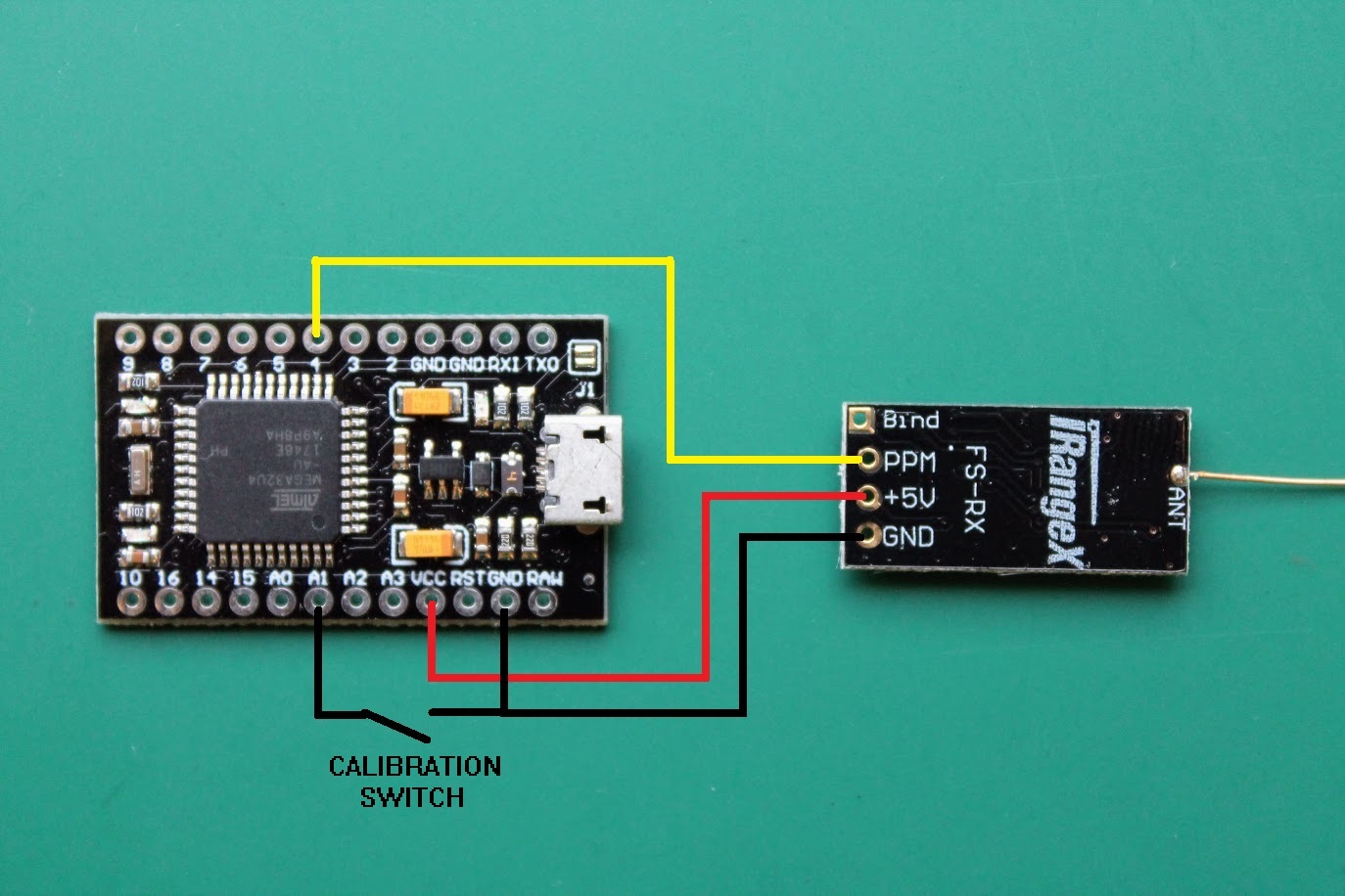 Arduino as wireless RC simulator dongle