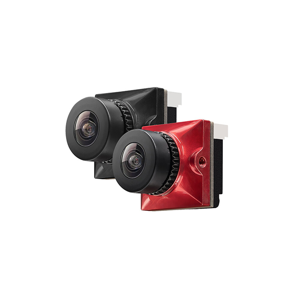 RunCam Racer 5, Foxeer Falkor 3 and Caddx Ratel 2