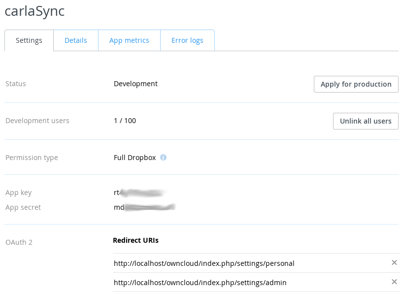 Configuring External Storage (GUI) — ownCloud Administrators Manual 7.0