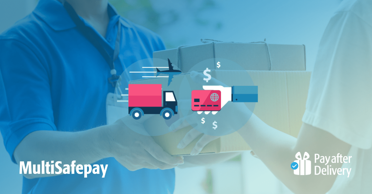 There are new updates for Pay After Delivery MultiSafepay