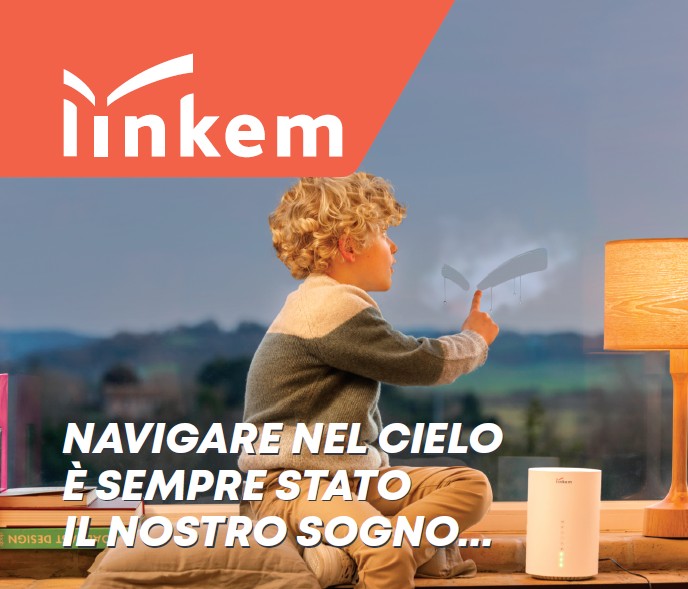 Linkem Offerta senza linea fissa € 19,90 Multisat