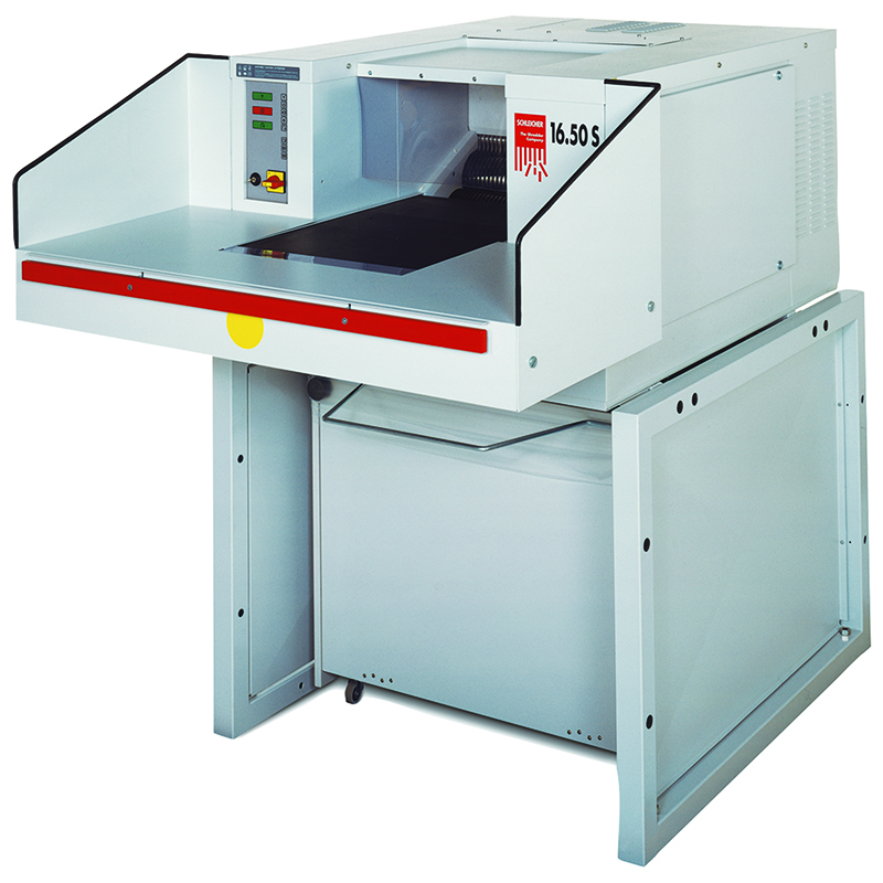 Landing Page Industrial Shredders Multishred