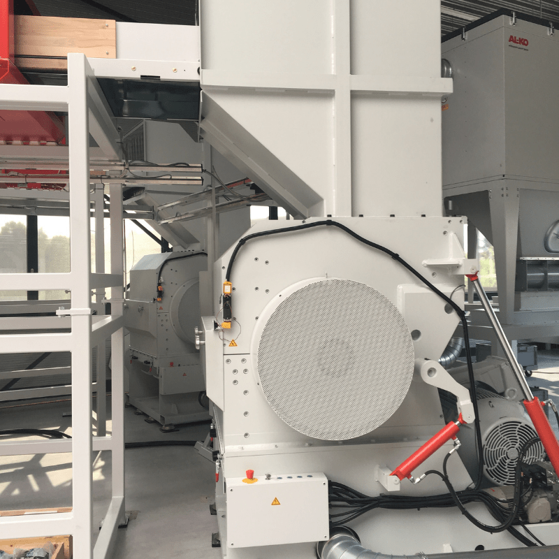 Industrial Shredding and Destruction Equipment Multishred