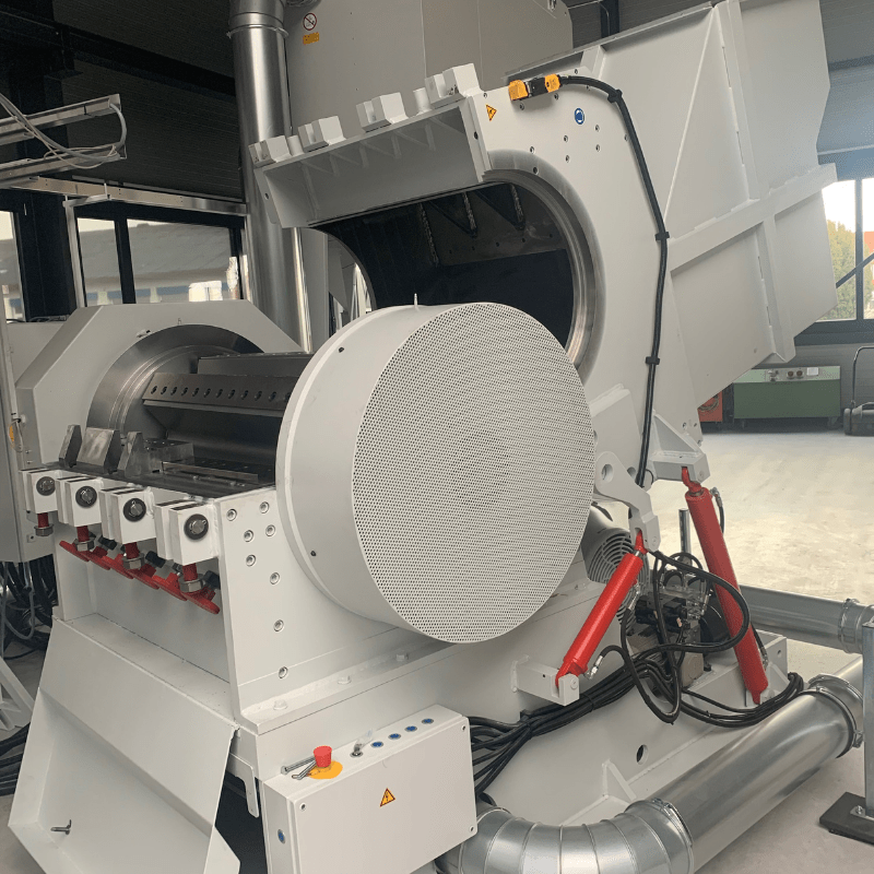 Landing Page Industrial Shredders Multishred