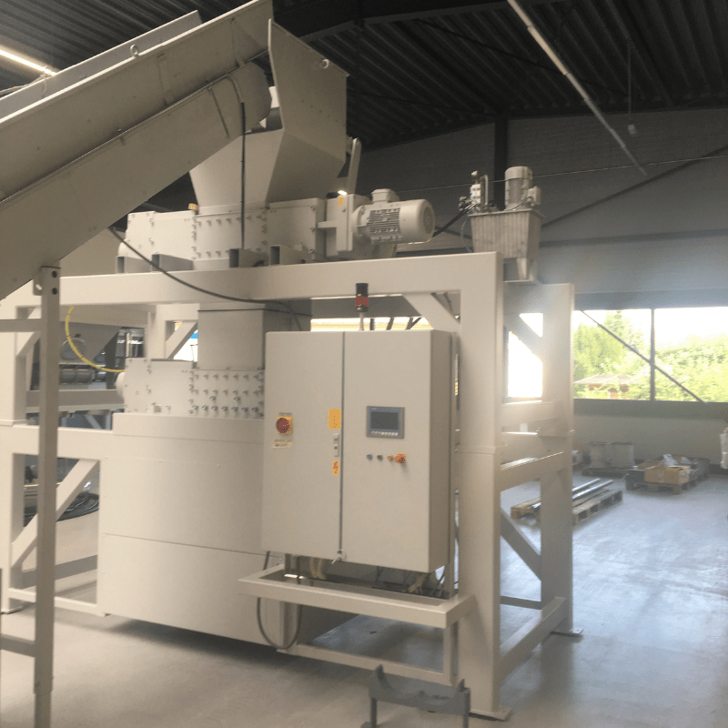 Industrial Shredding and Destruction Equipment Multishred