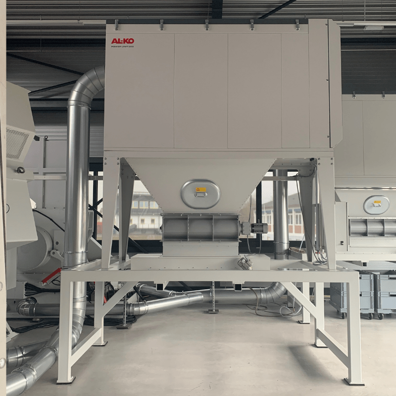 Landing Page Industrial Shredders Multishred