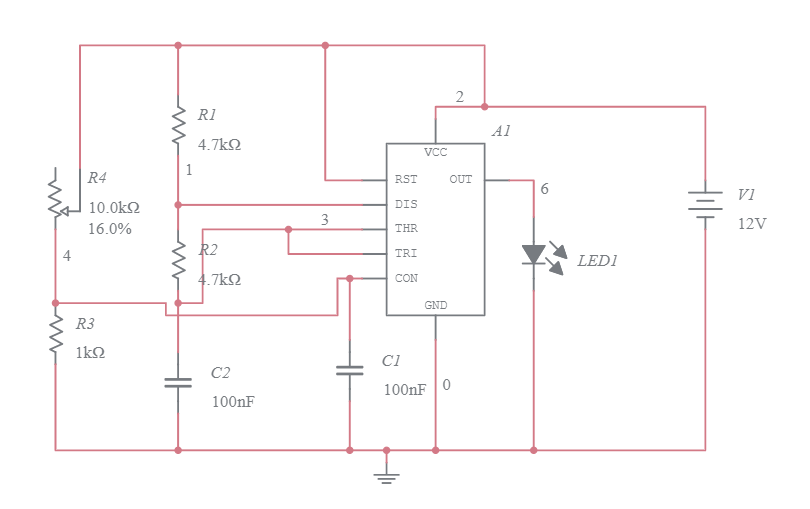 555 Timer Voltage Controlled Oscillator (1) - Multisim Live