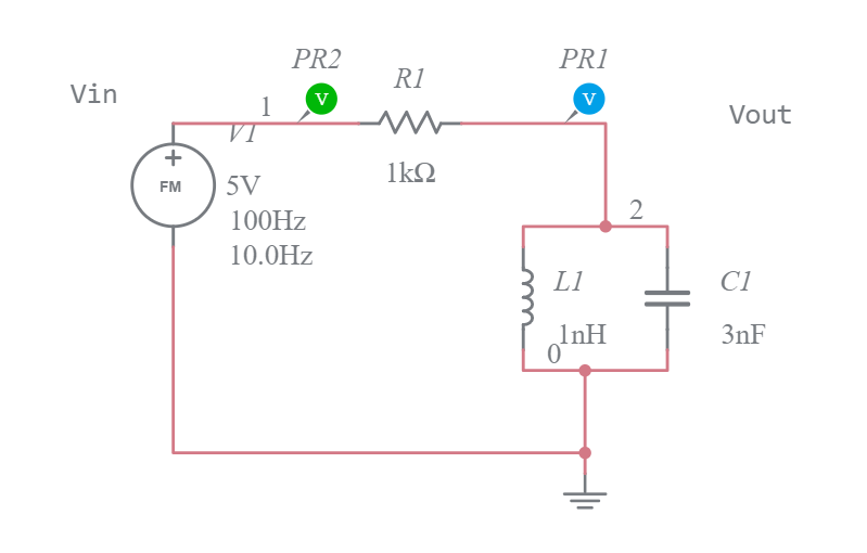 Radio Tuner Design Multisim Live