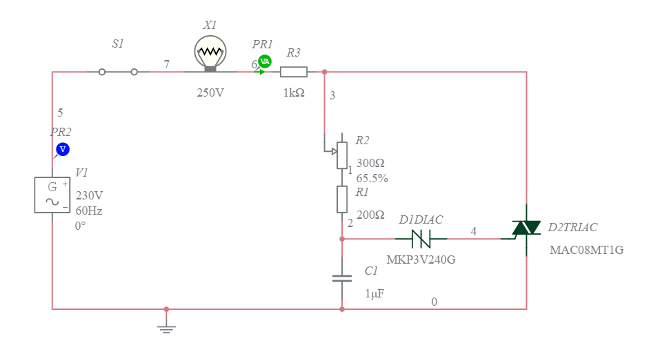 LEDIMMER JS Multisim Live