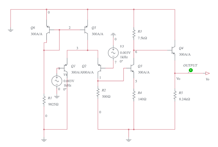 AC SWEEP Multisim Live