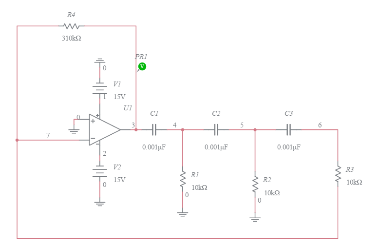 Rc Phase Shift Circuit Diagram Circuit Diagram
