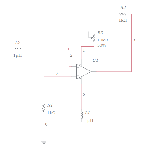 potentiometer Multisim Live