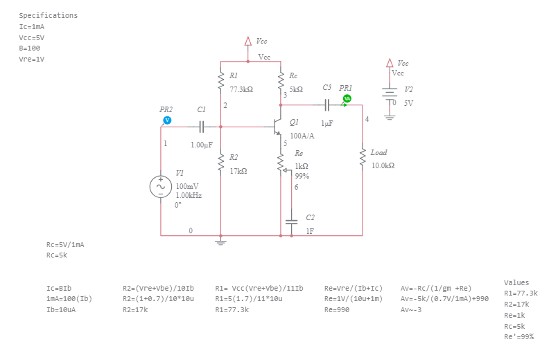 Draw The Circuit Diagram Of A Common Emitter N P Transistor As An