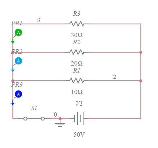 Parallel Circuit 1 Multisim Live