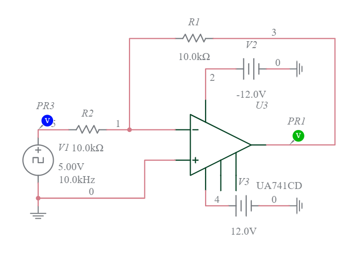 Slew Rate Of OpAmp Multisim Live