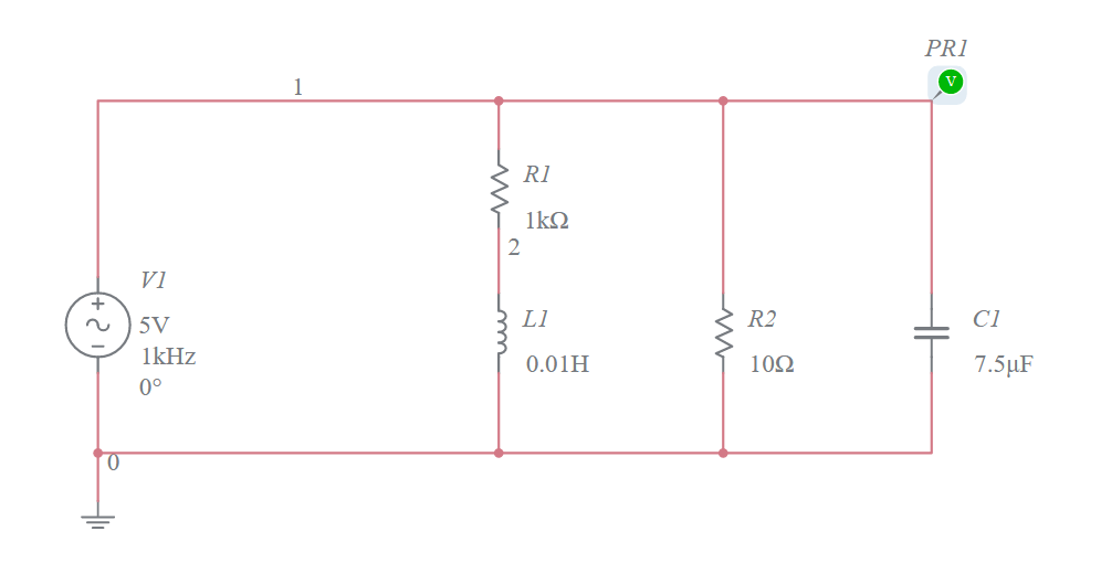 Circuit Diagram Of Lcr In Parallel - Circuit Diagram