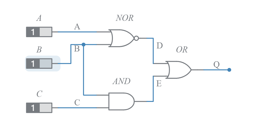 Logic gates Multisim Live