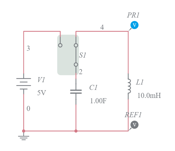 LC Oscillator Circuit Multisim Live