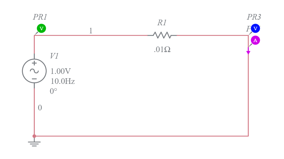 Lab 9 resistor Multisim Live
