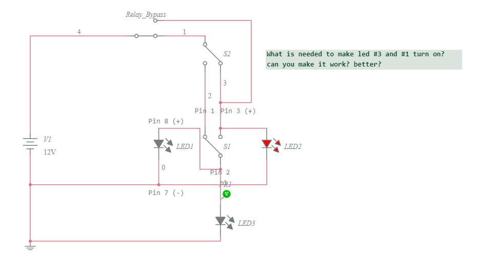 Toggle Switch Circuitry Multisim Live