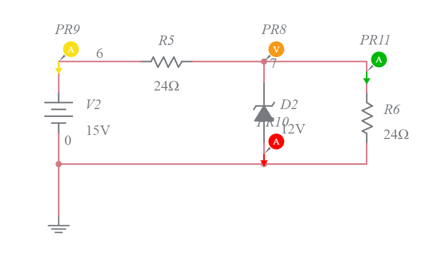 Zener Diodes (1) Multisim Live